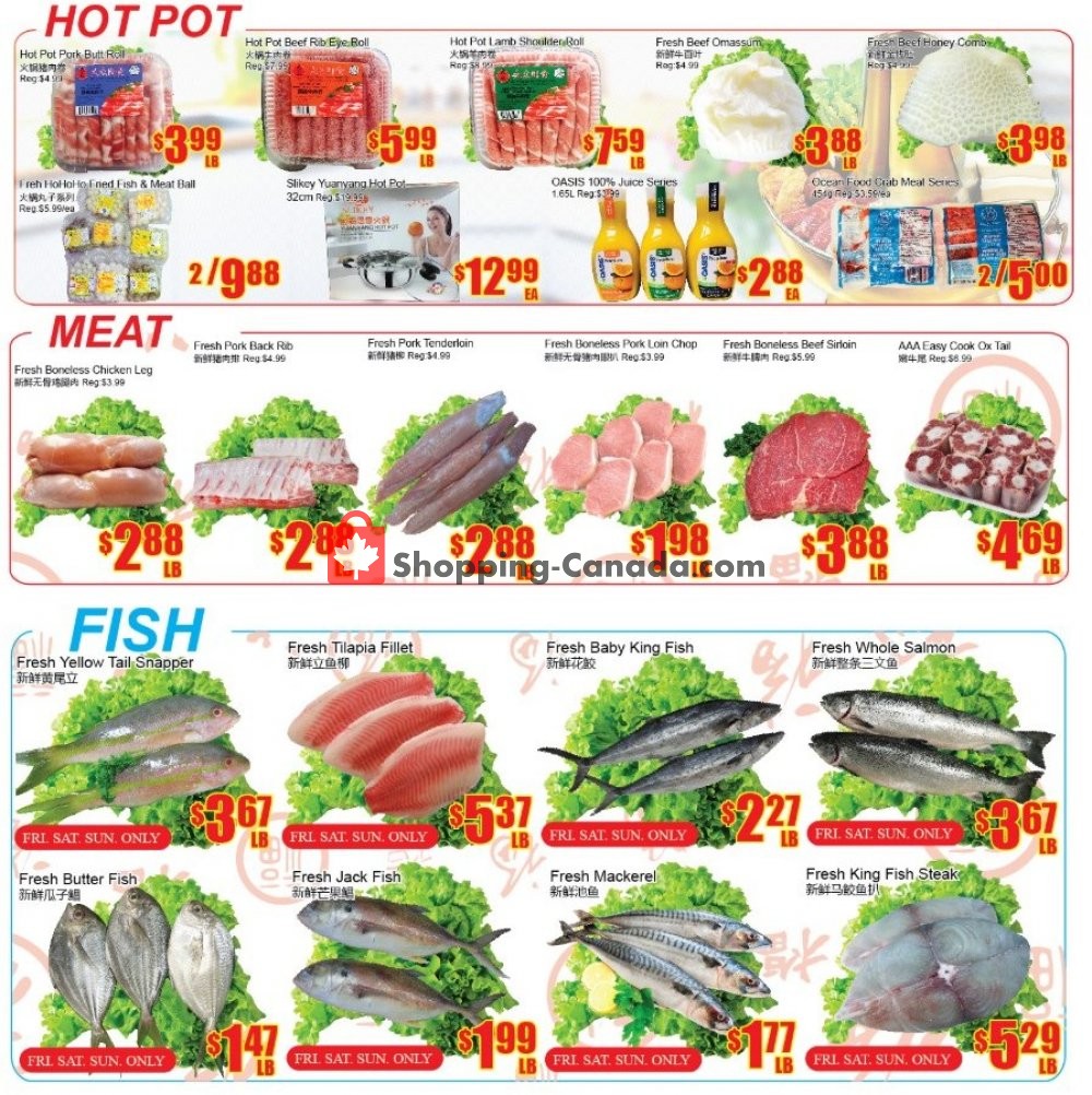 Fu Yao Supermarket flyer from Friday January 18, 2019 to Thursday January 24, 2019 - page 4