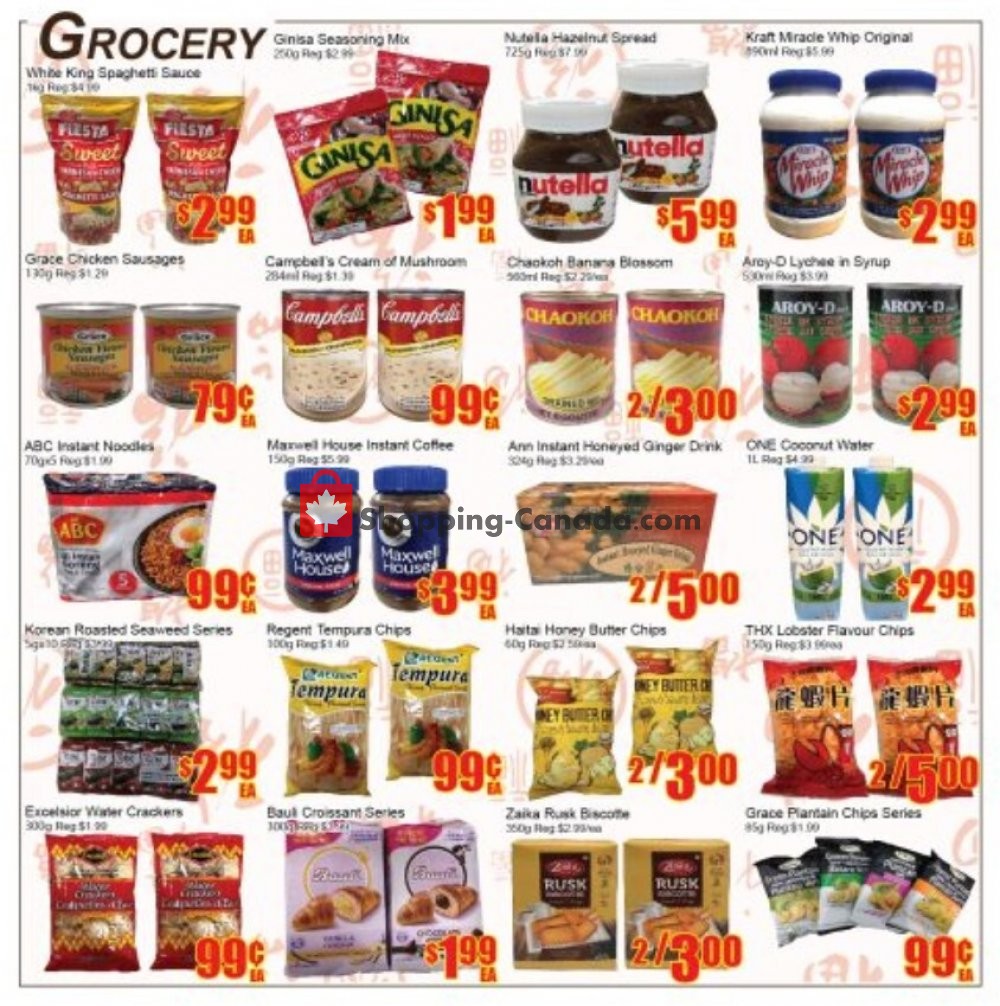Fu Yao Supermarket flyer from Friday August 7, 2020 to Thursday August 13, 2020 - page 2