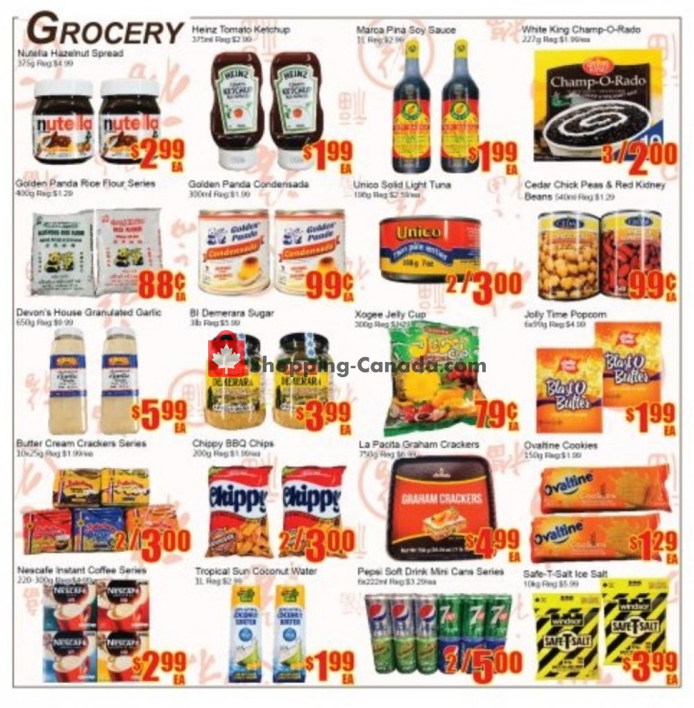 Fu Yao Supermarket flyer from Friday January 31, 2020 to Thursday February 6, 2020 - page 2