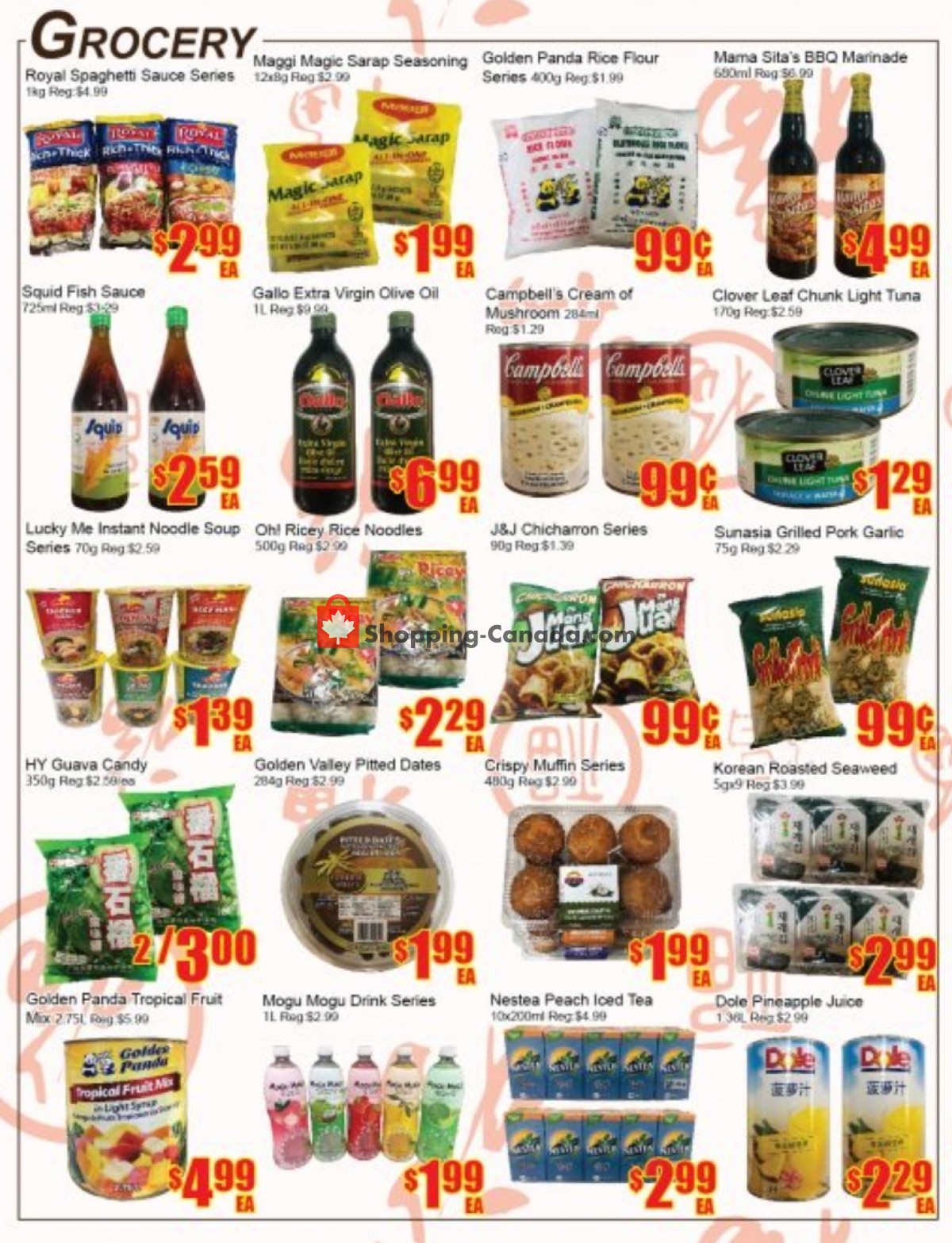 Fu Yao Supermarket flyer from Friday July 16, 2021 to Thursday July 22, 2021 - page 2