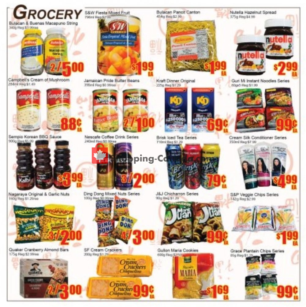 Fu Yao Supermarket flyer from Friday November 8, 2019 to Thursday November 14, 2019 - page 2