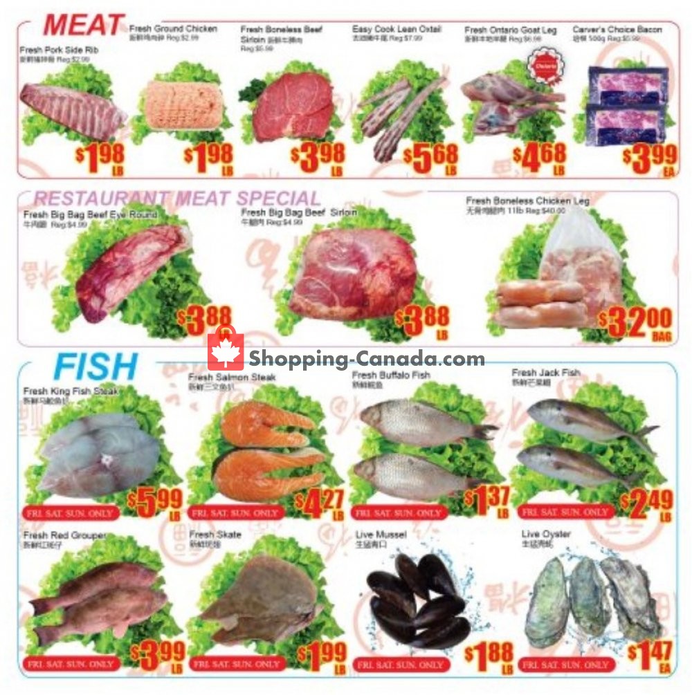 Fu Yao Supermarket flyer from Friday November 8, 2019 to Thursday November 14, 2019 - page 4