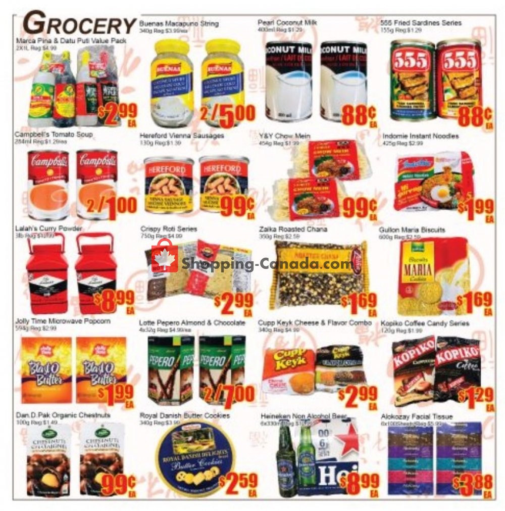 Fu Yao Supermarket flyer from Friday October 4, 2019 to Thursday October 10, 2019 - page 2