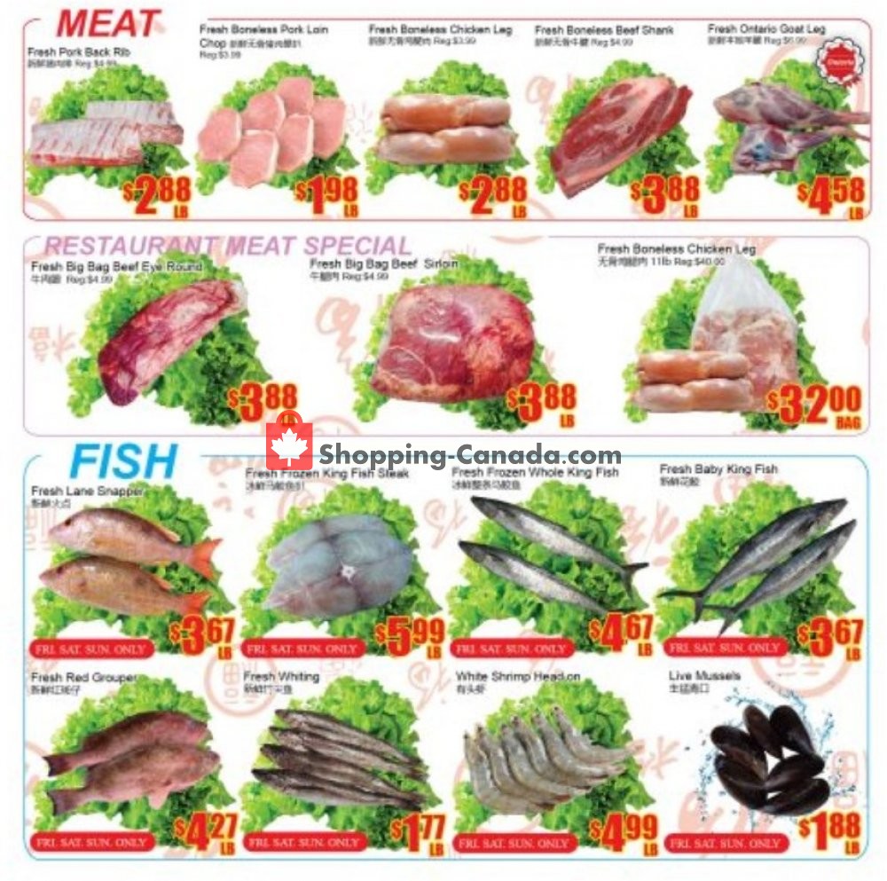 Fu Yao Supermarket flyer from Friday October 4, 2019 to Thursday October 10, 2019 - page 4
