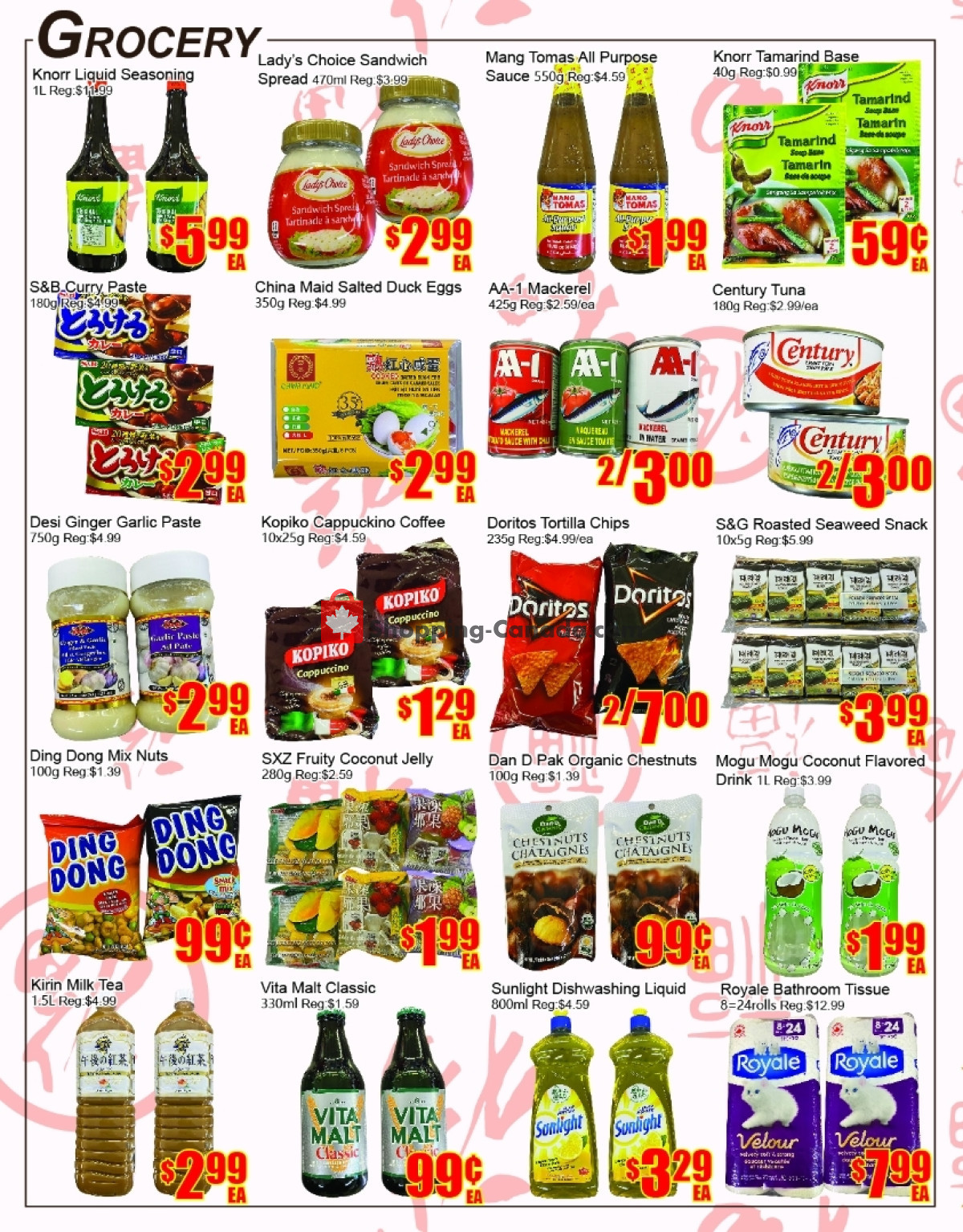 Fu Yao Supermarket flyer from Friday February 23, 2024 to Thursday February 29, 2024 - page 2