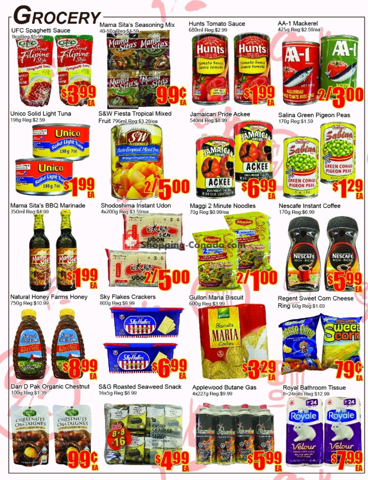Fu Yao Supermarket flyer from Friday January 26, 2024 to Thursday February 1, 2024 - page 2