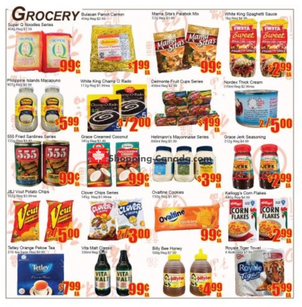 Fu Yao Supermarket flyer from Friday July 12, 2019 to Thursday July 18, 2019 - page 2