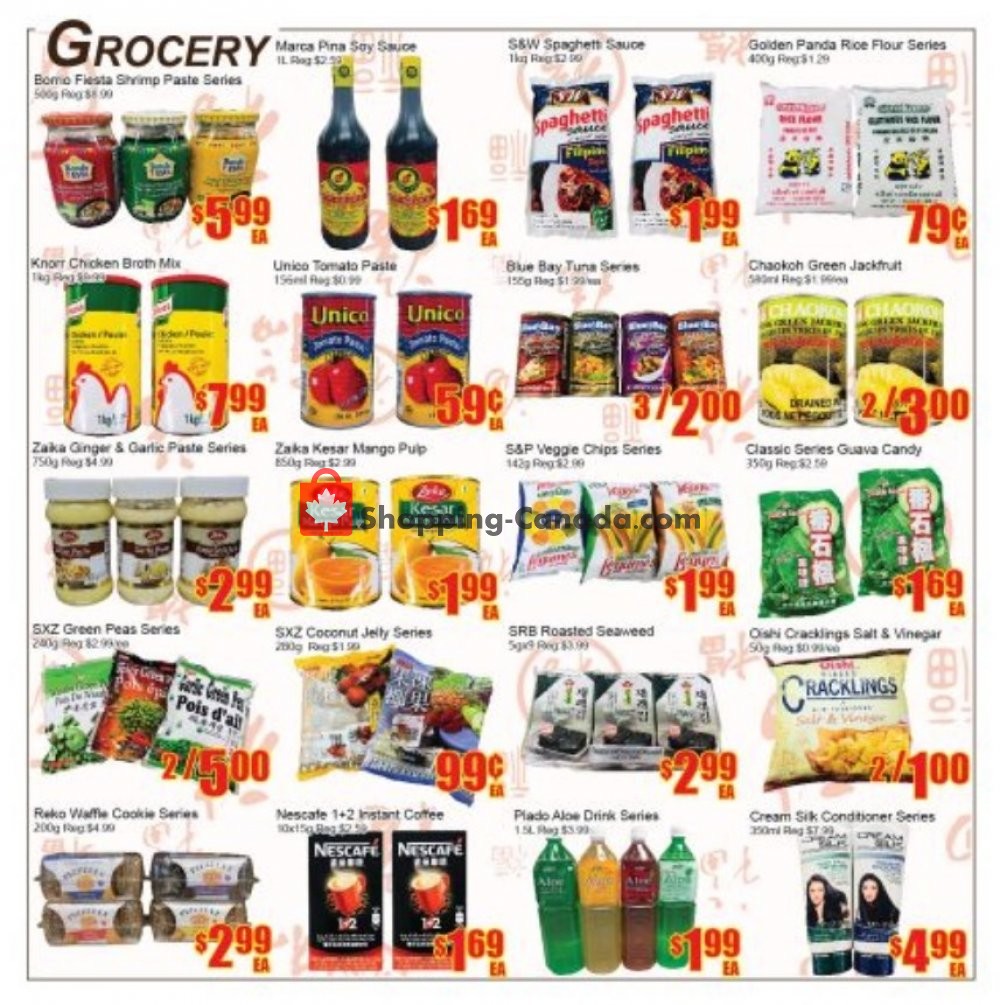 Fu Yao Supermarket flyer from Friday July 19, 2019 to Thursday July 25, 2019 - page 2