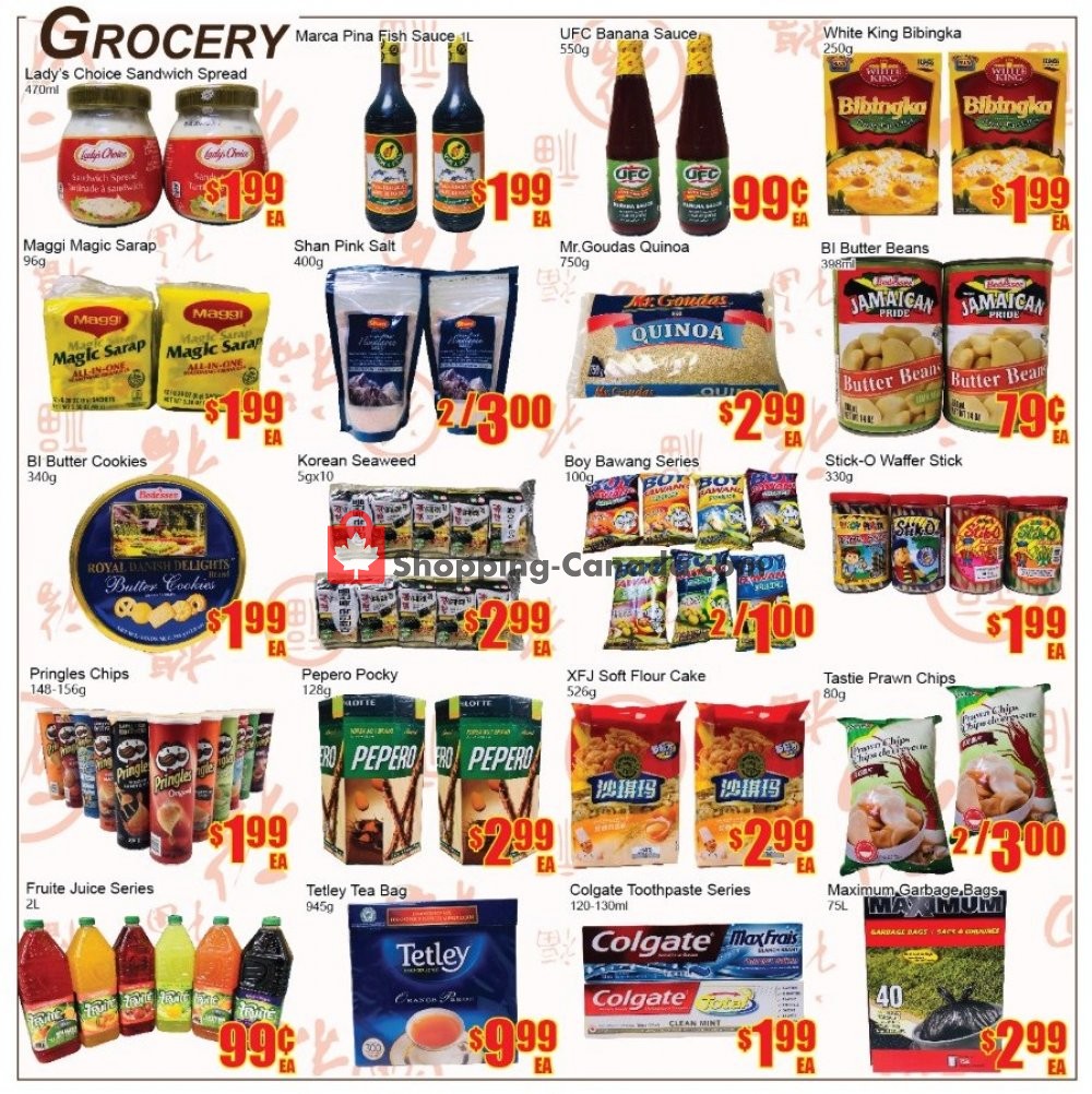 Fu Yao Supermarket flyer from Friday March 8, 2019 to Thursday March 14, 2019 - page 2