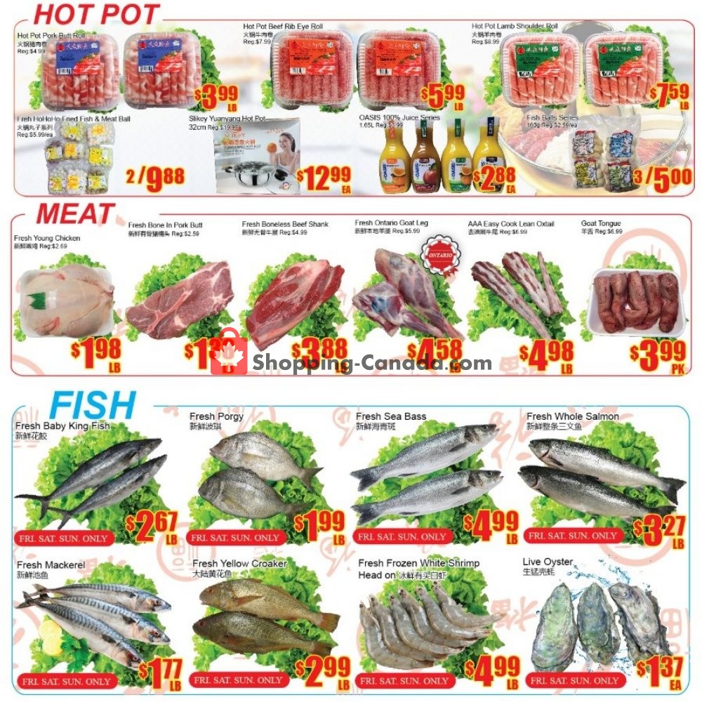 Fu Yao Supermarket flyer from Friday March 8, 2019 to Thursday March 14, 2019 - page 4