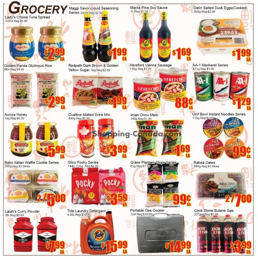 Fu Yao Supermarket flyer from Friday May 10, 2019 to Thursday May 16, 2019 - page 2