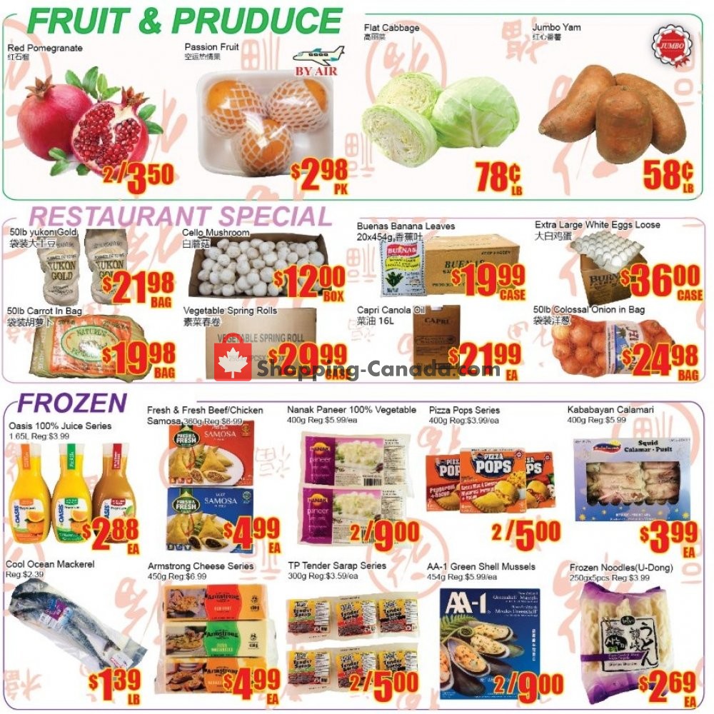 Fu Yao Supermarket flyer from Friday May 10, 2019 to Thursday May 16, 2019 - page 3