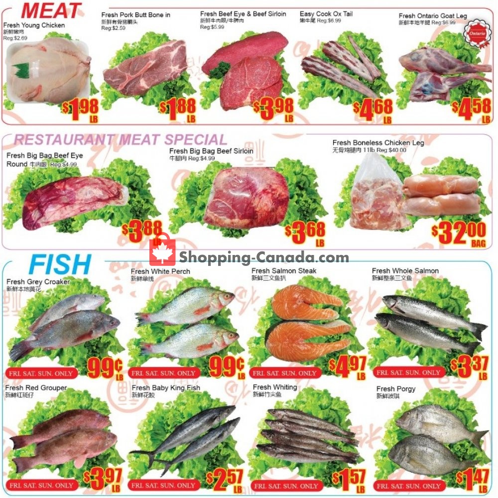 Fu Yao Supermarket flyer from Friday May 10, 2019 to Thursday May 16, 2019 - page 4