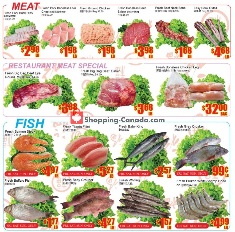 Fu Yao Supermarket flyer from Friday May 3, 2019 to Thursday May 9, 2019 - page 4