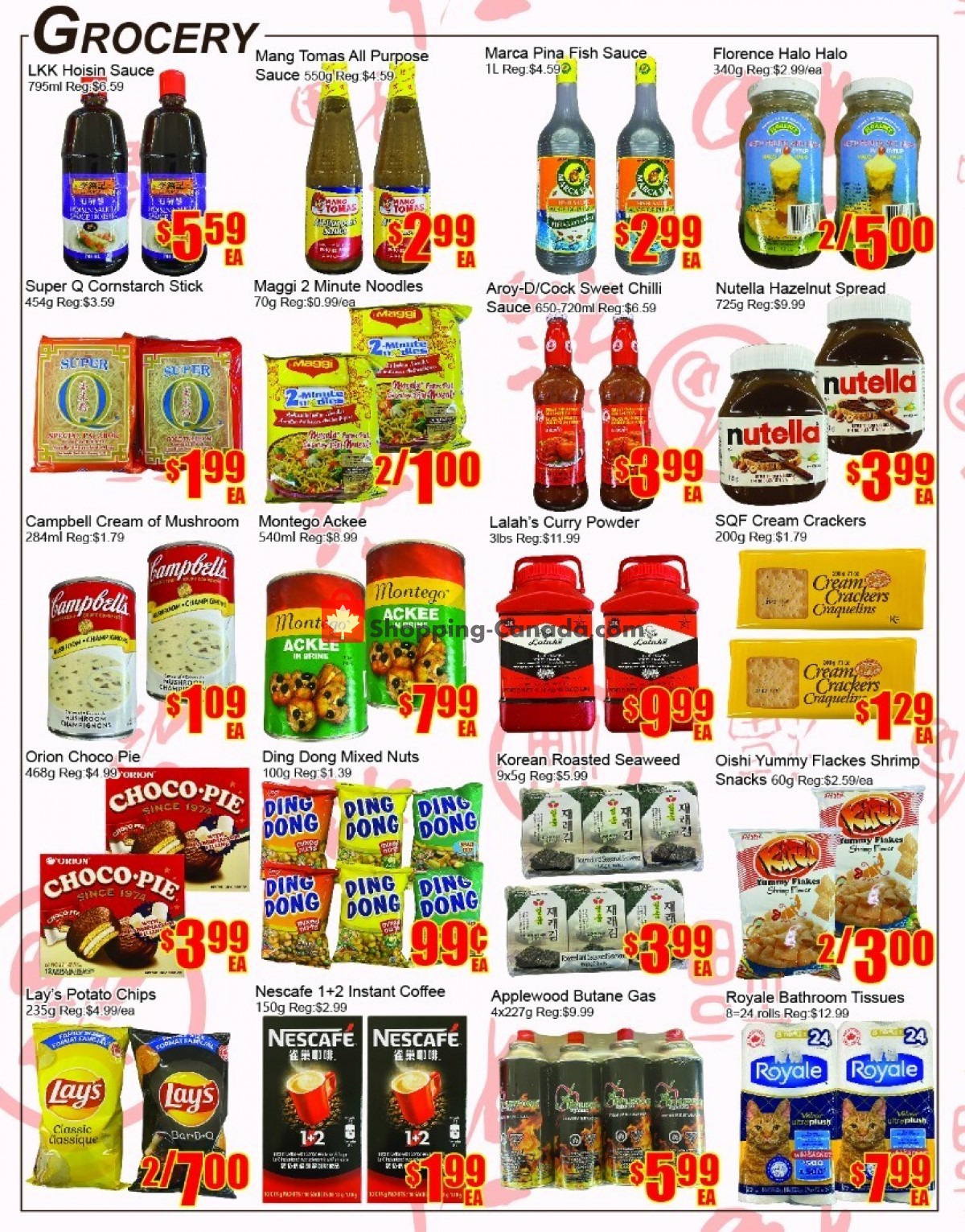 Fu Yao Supermarket flyer from Friday November 17, 2023 to Thursday November 23, 2023 - page 2