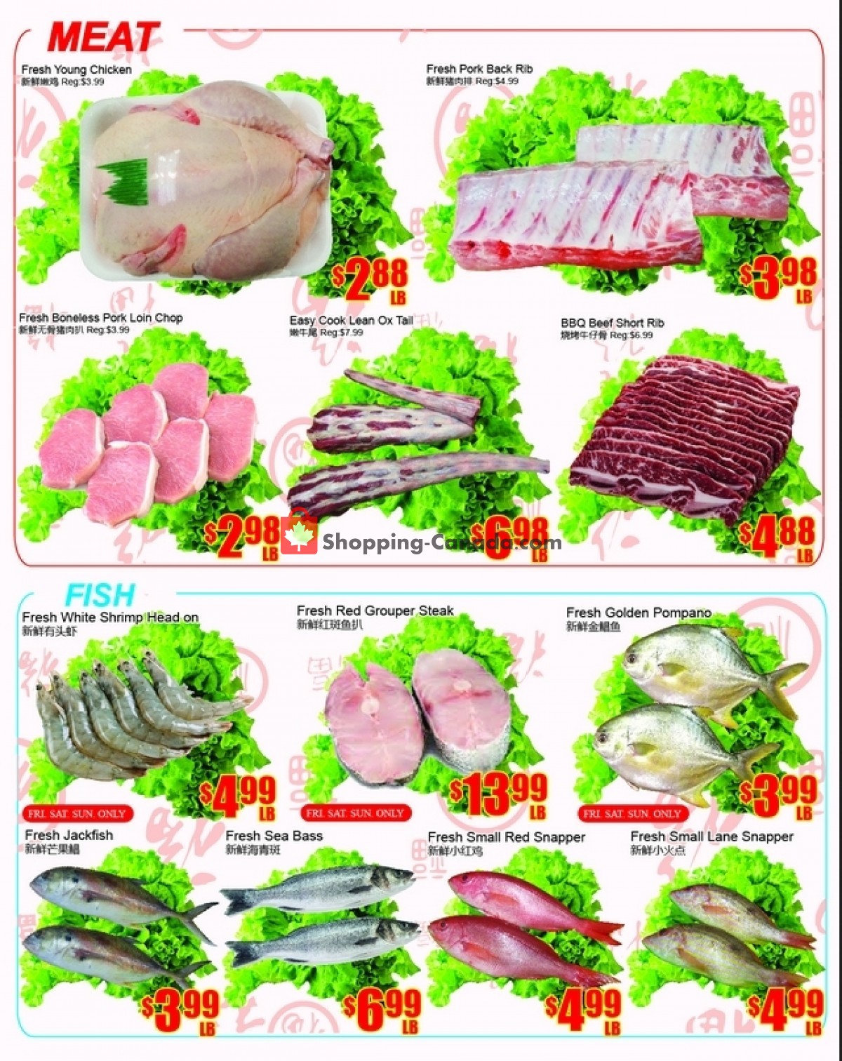 Fu Yao Supermarket flyer from Friday November 25, 2022 to Thursday December 1, 2022 - page 4
