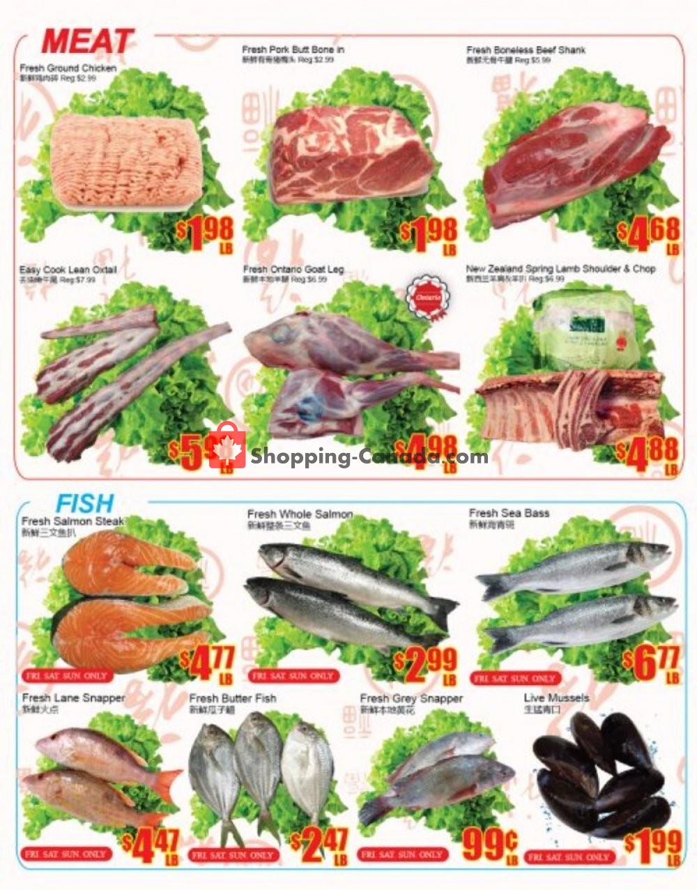 Fu Yao Supermarket flyer from Friday October 9, 2020 to Thursday October 15, 2020 - page 3