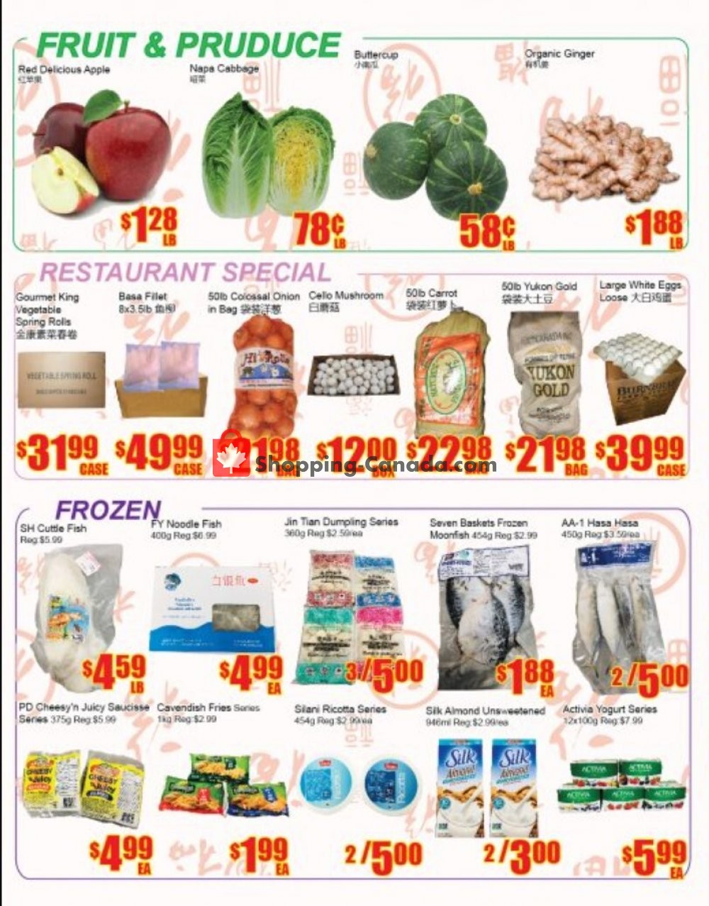 Fu Yao Supermarket flyer from Friday October 9, 2020 to Thursday October 15, 2020 - page 4