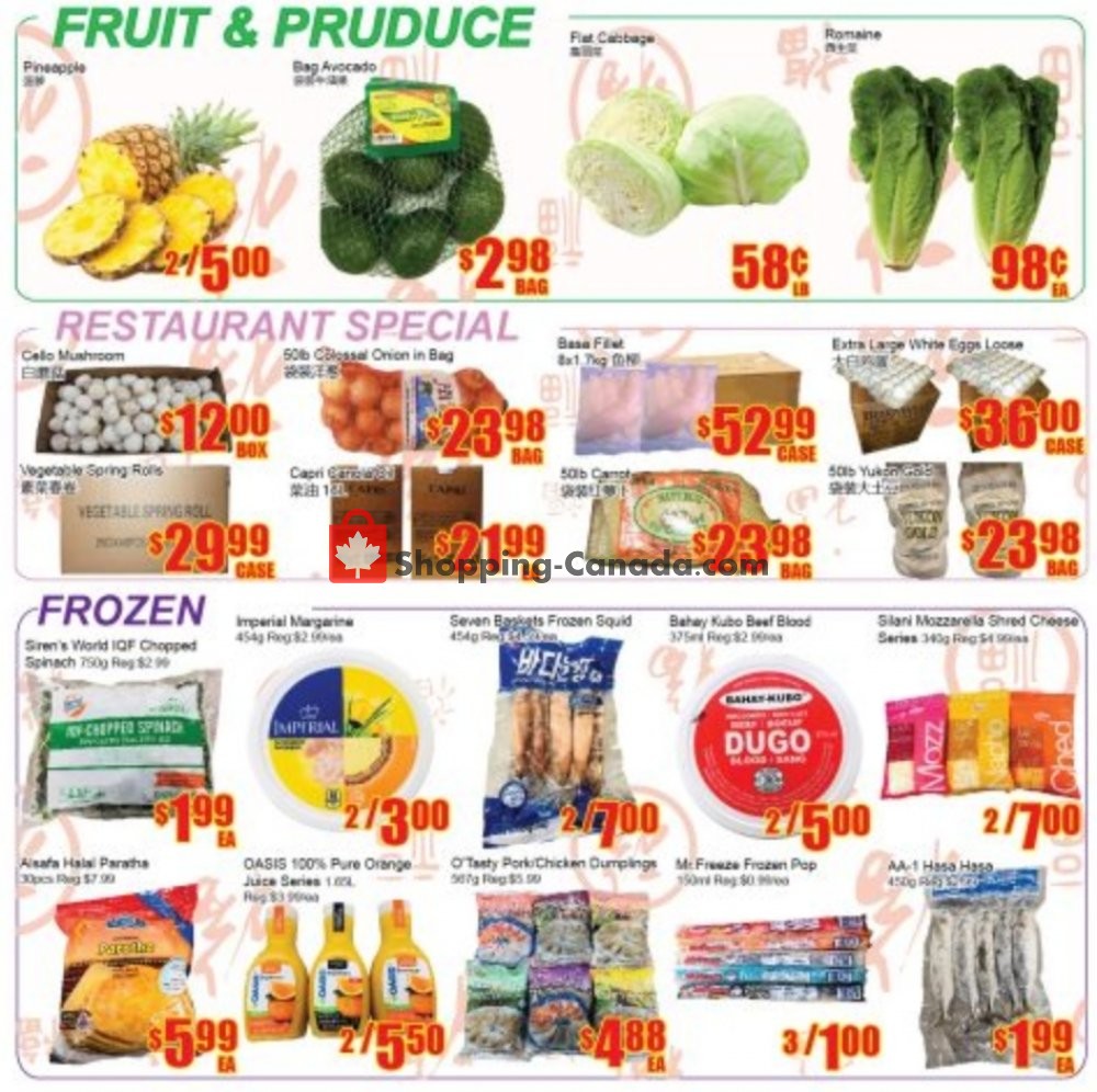 Fu Yao Supermarket flyer from Friday September 13, 2019 to Thursday September 19, 2019 - page 3