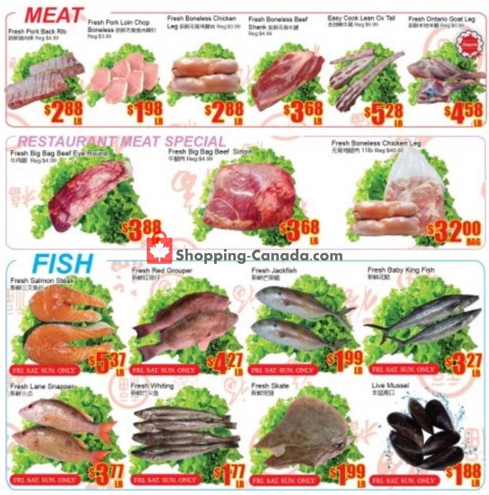 Fu Yao Supermarket flyer from Friday September 13, 2019 to Thursday September 19, 2019 - page 4