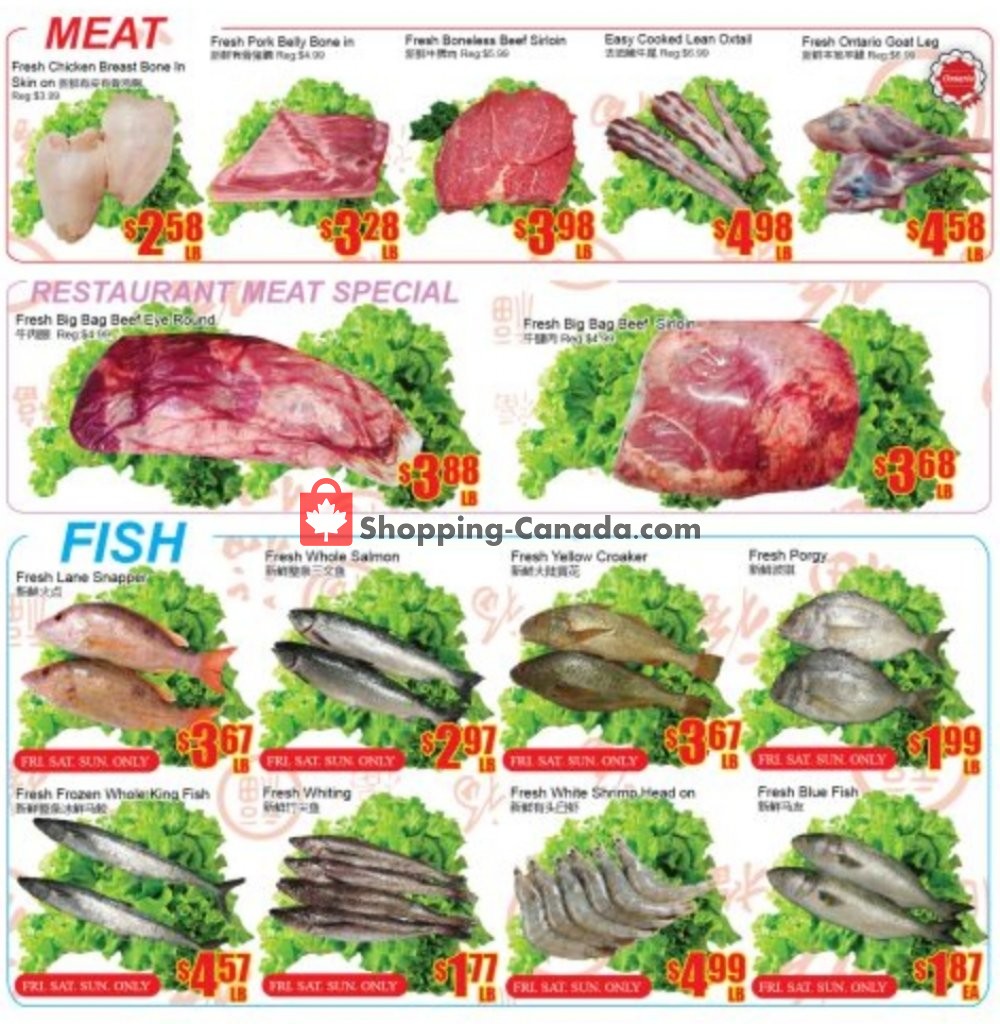 Fu Yao Supermarket flyer from Friday September 6, 2019 to Thursday September 12, 2019 - page 4