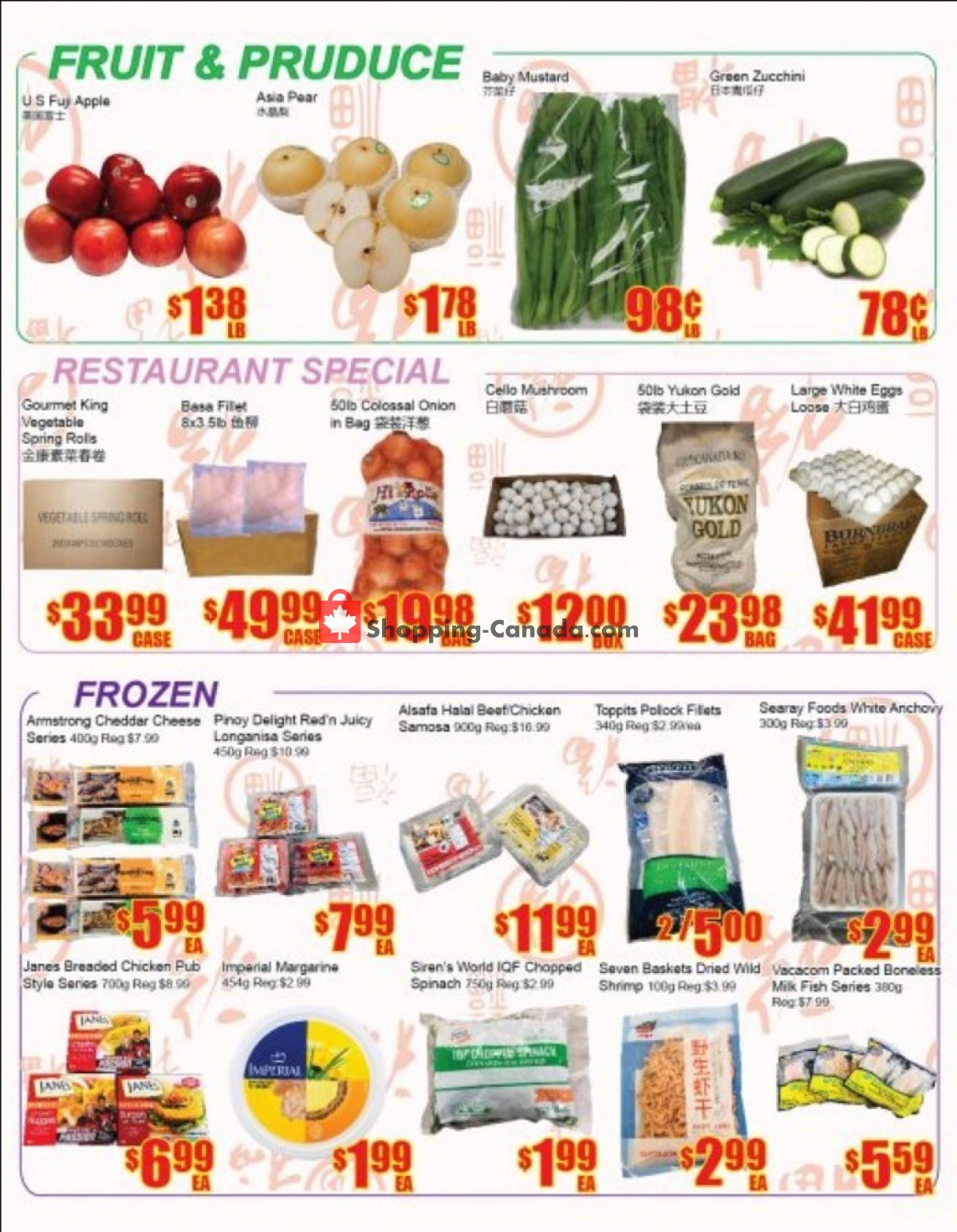 Fu Yao Supermarket flyer from Friday April 30, 2021 to Thursday May 6, 2021 - page 3