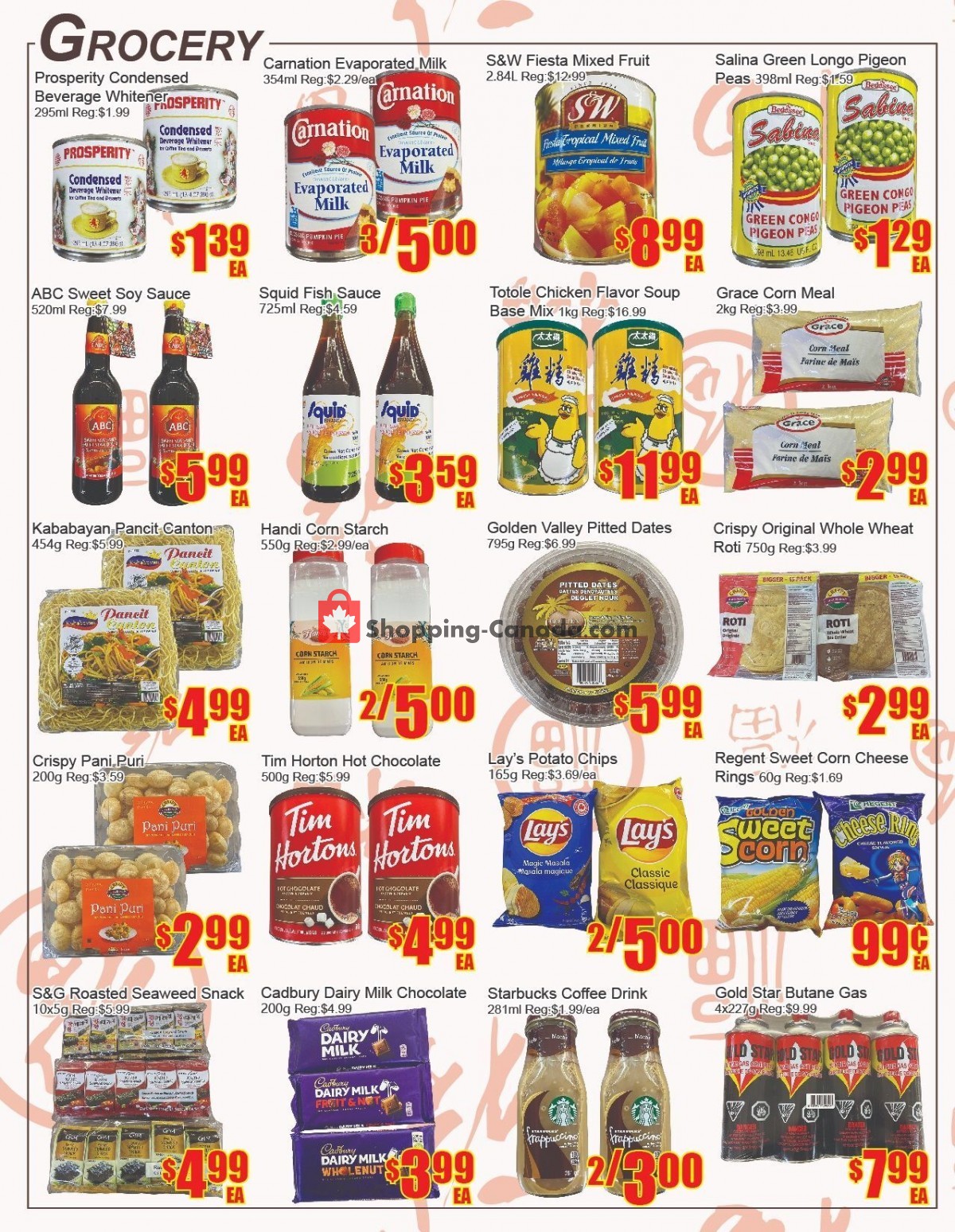 Fu Yao Supermarket flyer from Friday January 20, 2023 to Thursday January 26, 2023 - page 4