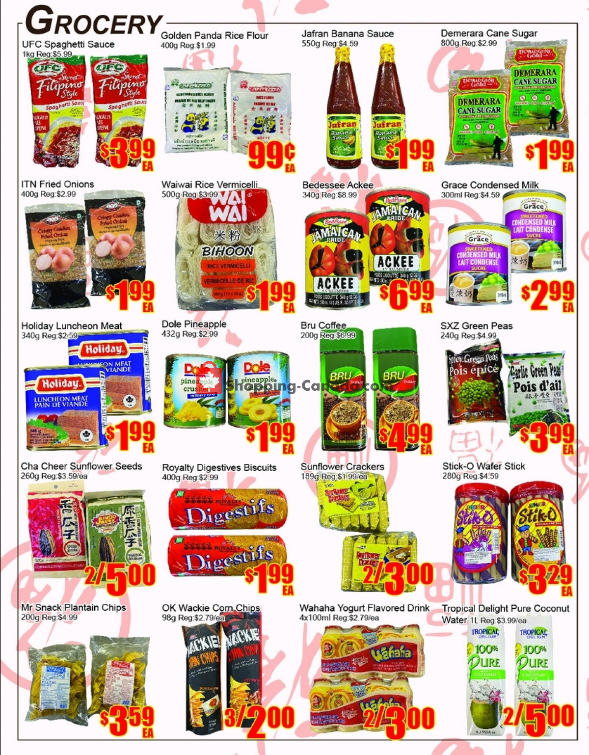 Fu Yao Supermarket flyer from Friday March 1, 2024 to Thursday March 7, 2024 - page 2
