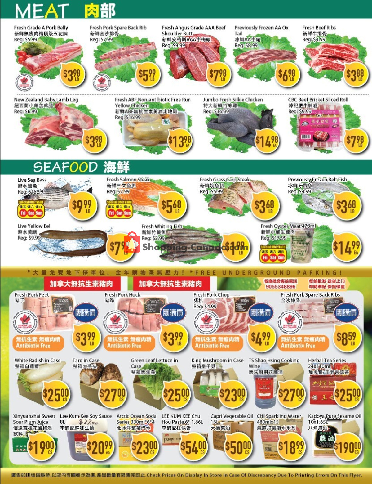 Full Fresh Supermarket flyer from Friday December 22, 2023 to Thursday December 28, 2023 - page 4
