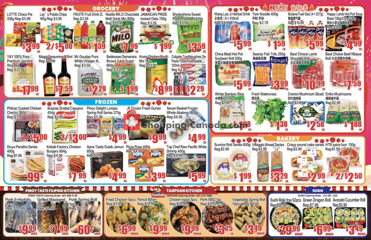Fusion Grocery flyer from Friday January 20, 2023 to Thursday January 26, 2023 - page 2