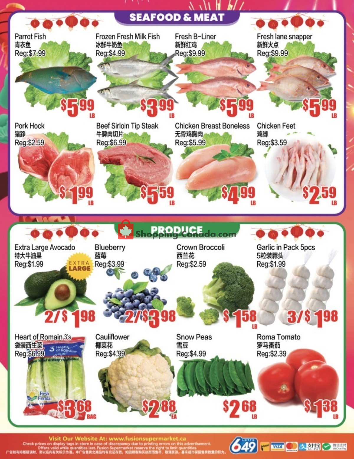 Fusion Grocery flyer from Friday January 20, 2023 to Thursday January 26, 2023 - page 3