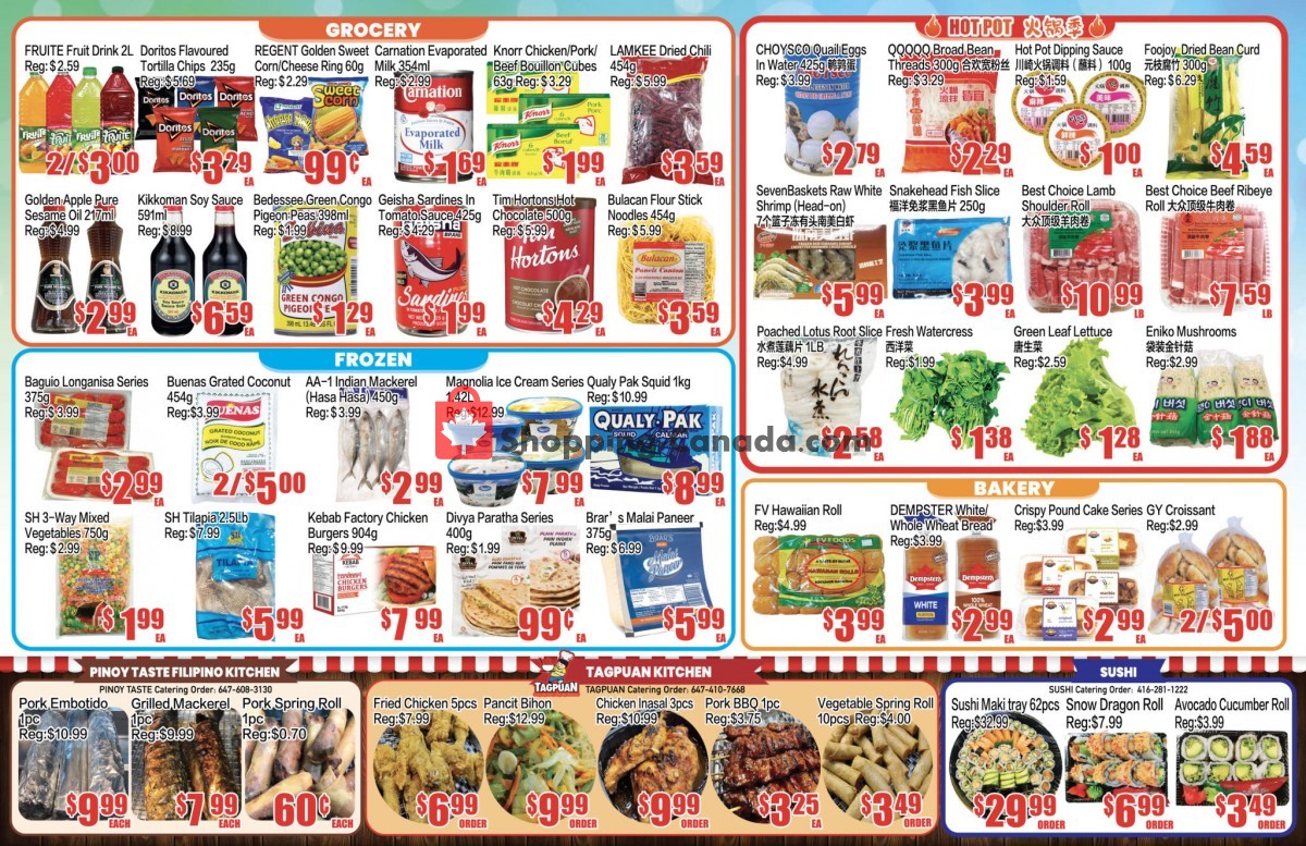 Fusion Grocery flyer from Friday February 17, 2023 to Thursday February 23, 2023 - page 2