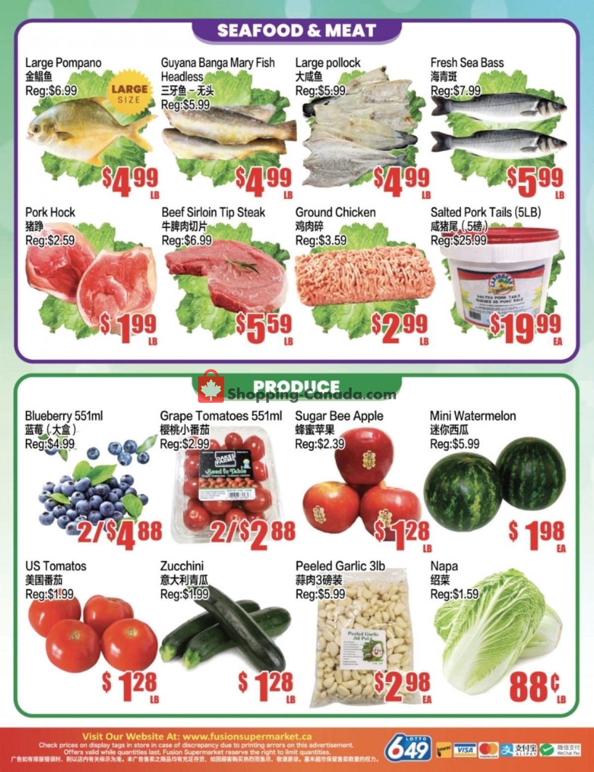Fusion Grocery flyer from Friday February 17, 2023 to Thursday February 23, 2023 - page 3