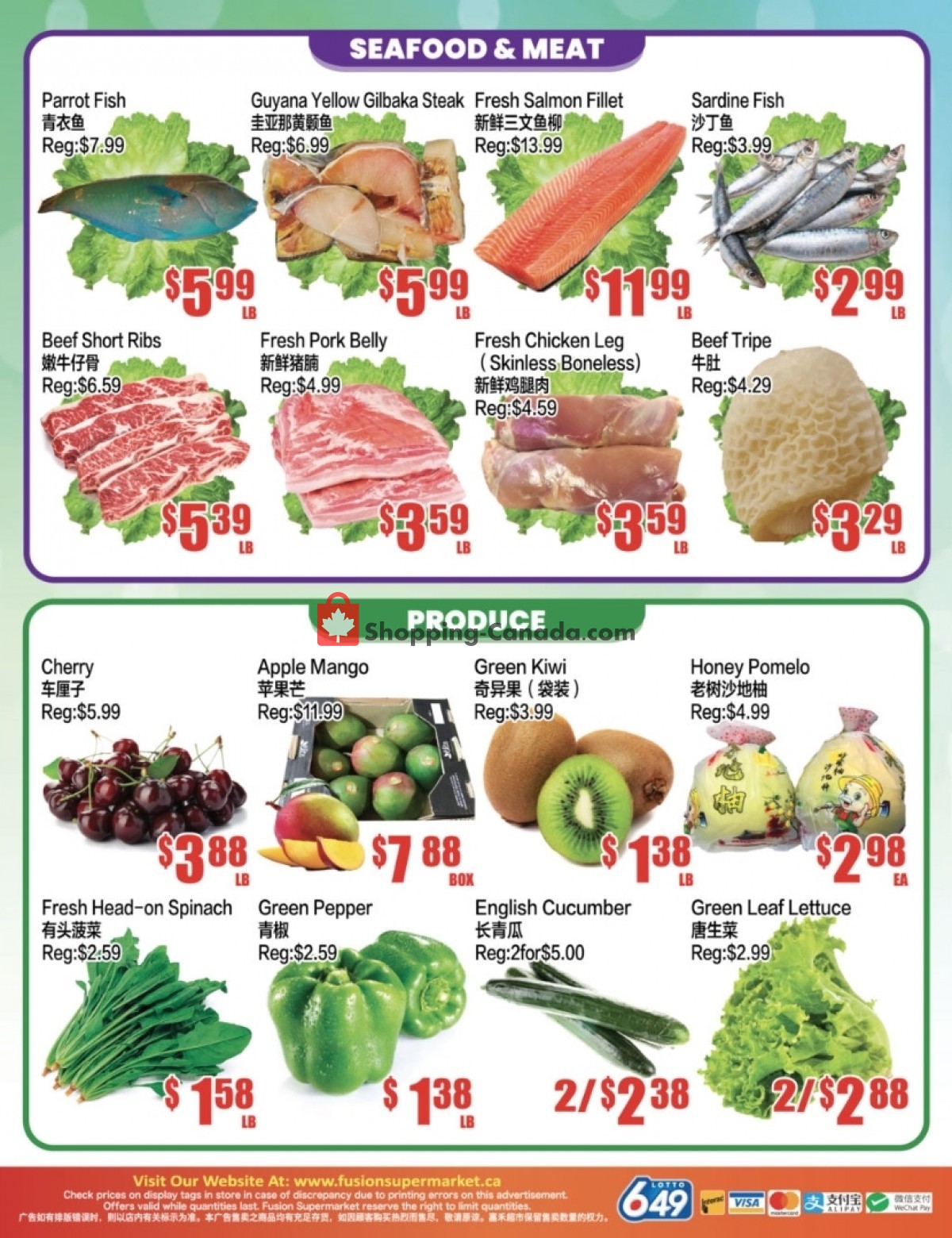 Fusion Grocery flyer from Friday February 10, 2023 to Thursday February 16, 2023 - page 3