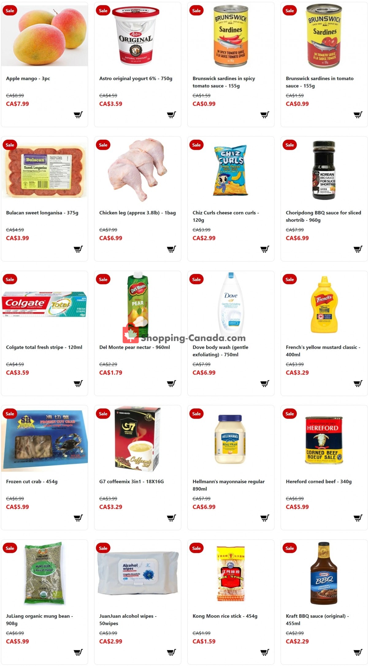 Fusion Grocery flyer from Sunday April 25, 2021 to Saturday May 1, 2021 - page 1