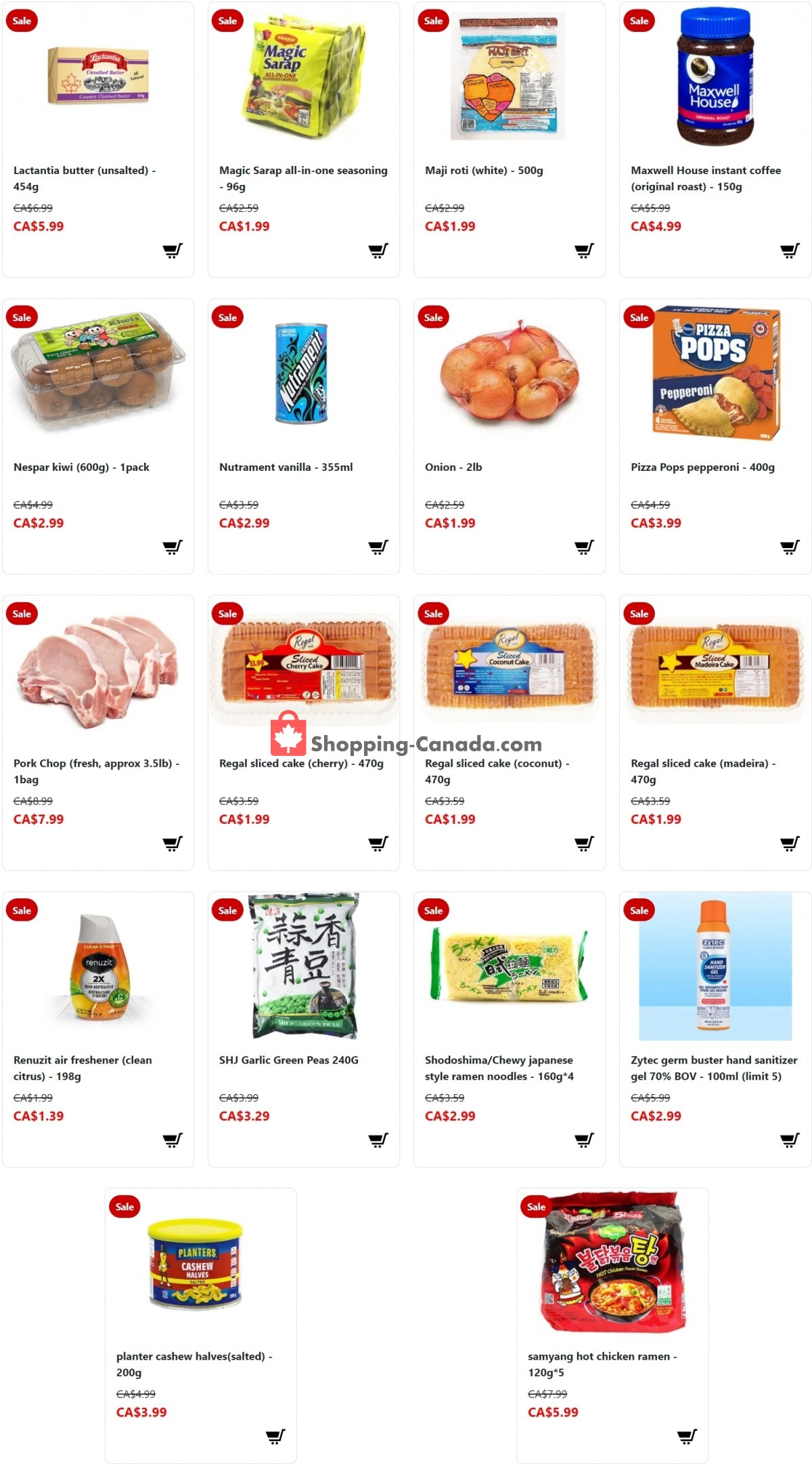 Fusion Grocery flyer from Sunday April 25, 2021 to Saturday May 1, 2021 - page 2