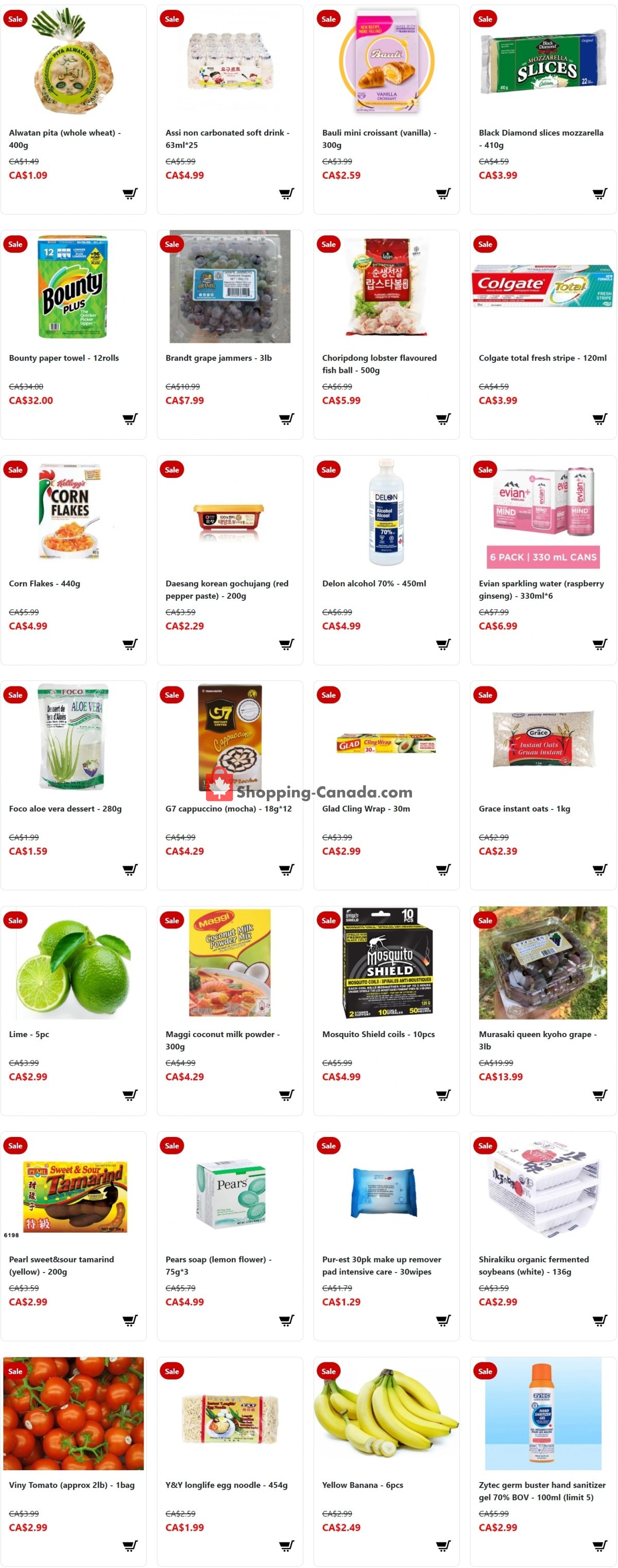 Fusion Grocery flyer from Sunday September 12, 2021 to Saturday September 18, 2021 - page 1