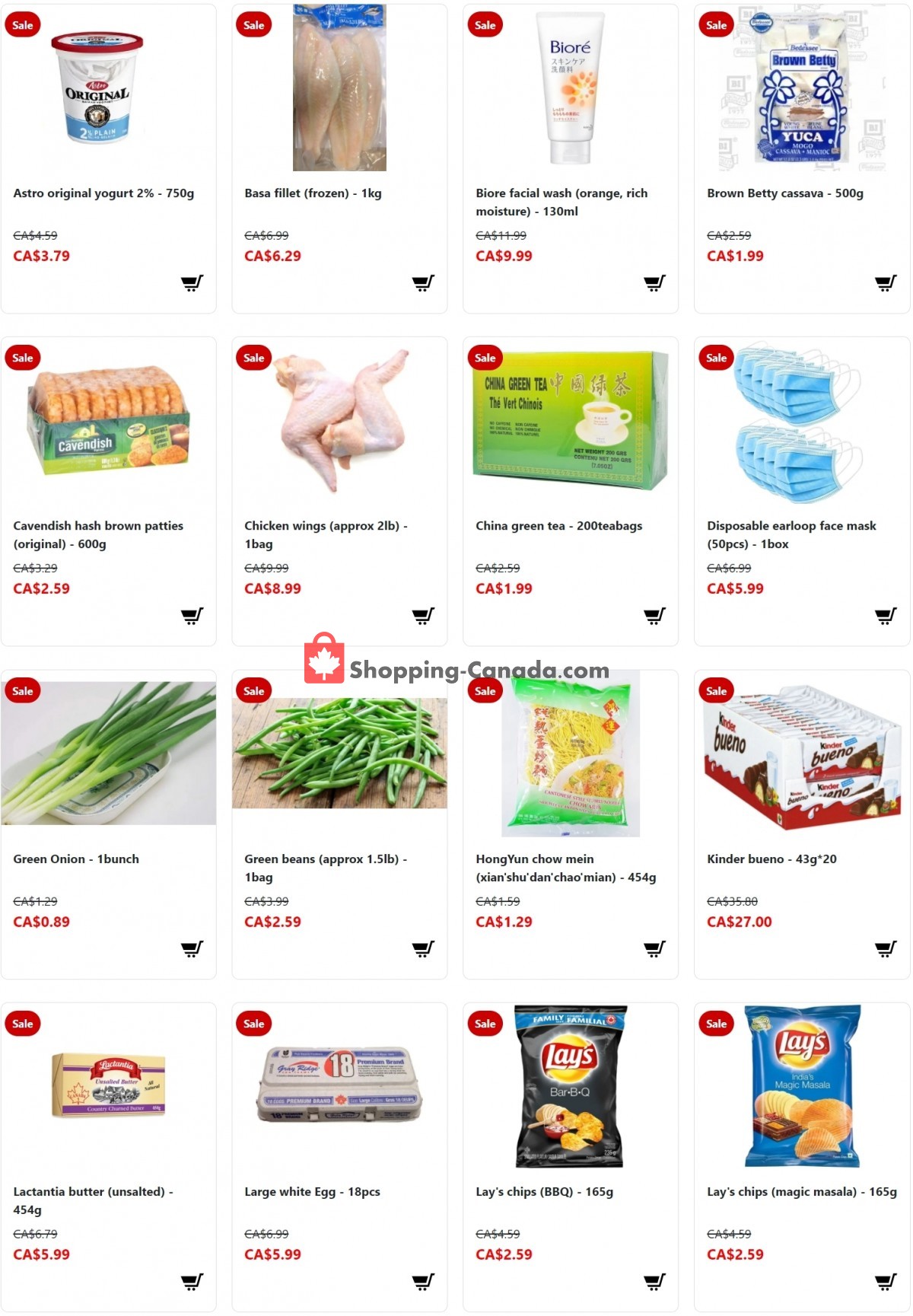 Fusion Grocery flyer from Sunday March 28, 2021 to Saturday April 3, 2021 - page 1