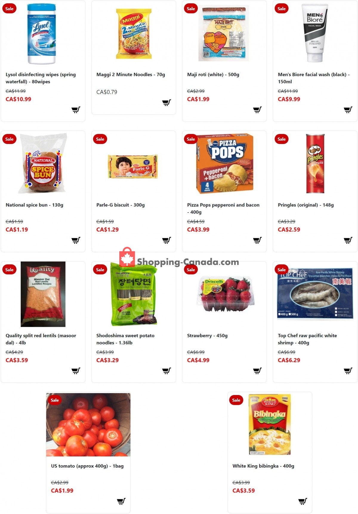 Fusion Grocery flyer from Sunday March 28, 2021 to Saturday April 3, 2021 - page 2