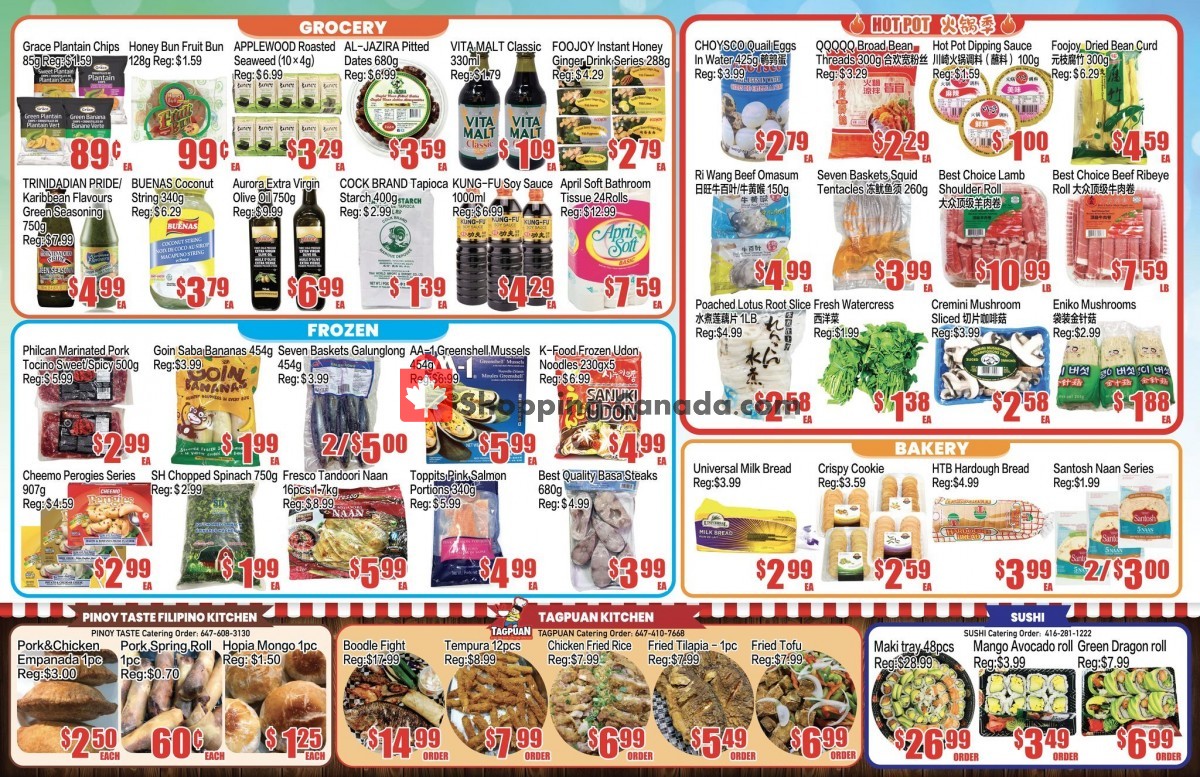 Fusion Grocery flyer from Friday February 24, 2023 to Thursday March 2, 2023 - page 2