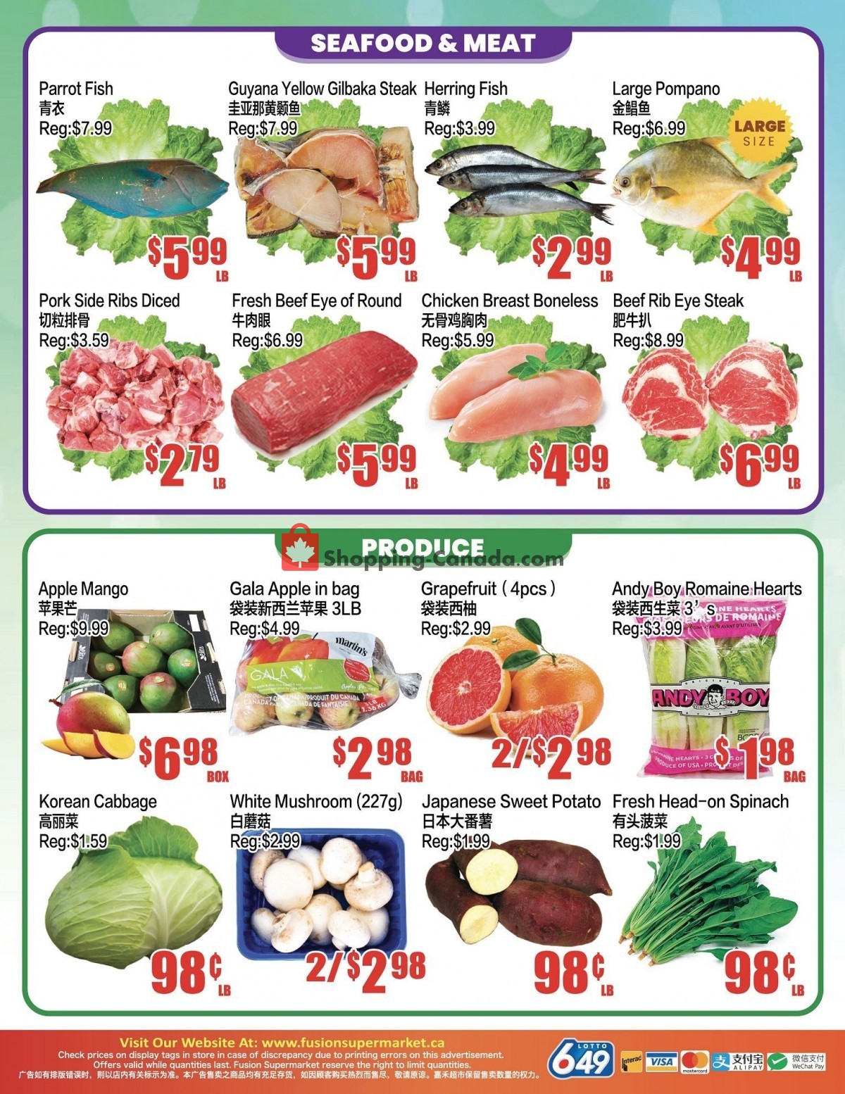Fusion Grocery flyer from Friday February 24, 2023 to Thursday March 2, 2023 - page 3