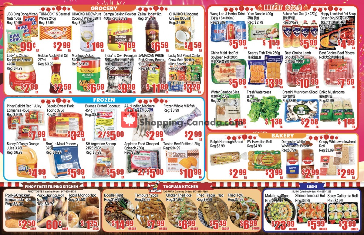 Fusion Grocery flyer from Friday January 27, 2023 to Thursday February 2, 2023 - page 2