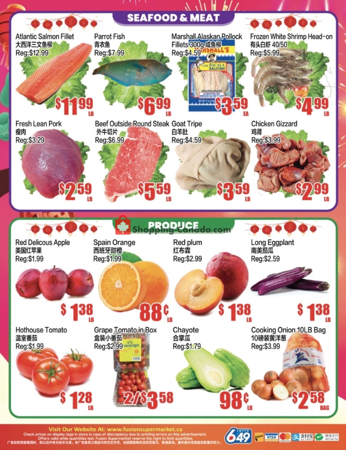 Fusion Grocery flyer from Friday January 27, 2023 to Thursday February 2, 2023 - page 3