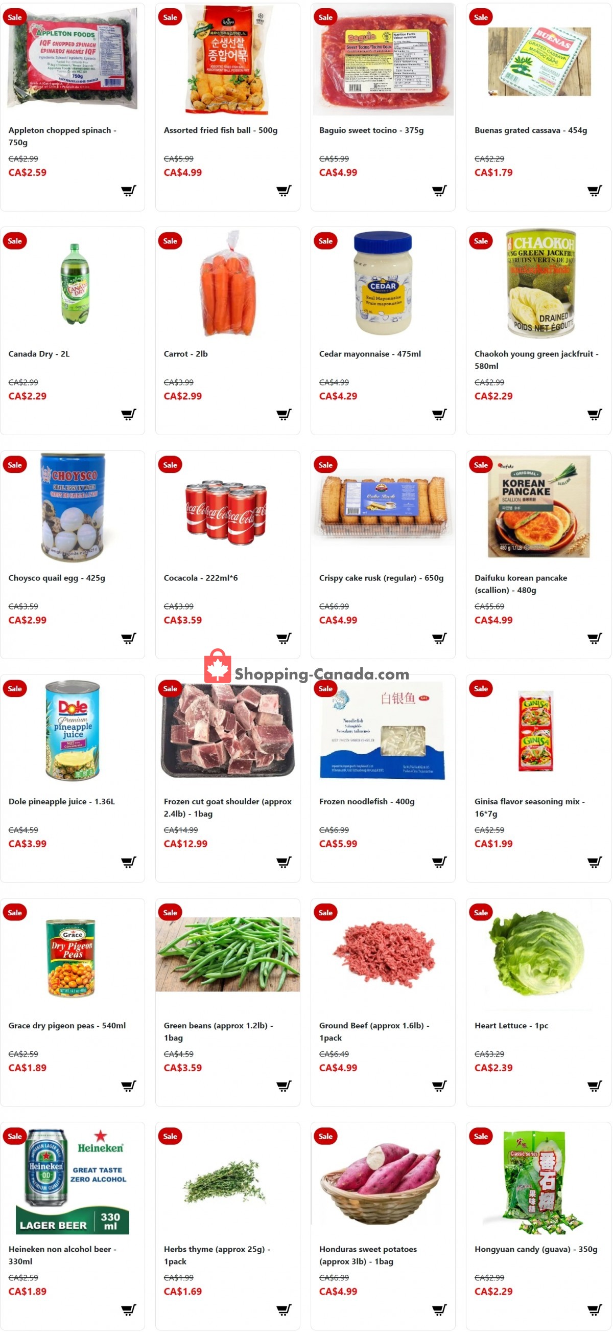 Fusion Grocery flyer from Sunday June 6, 2021 to Saturday June 12, 2021 - page 1