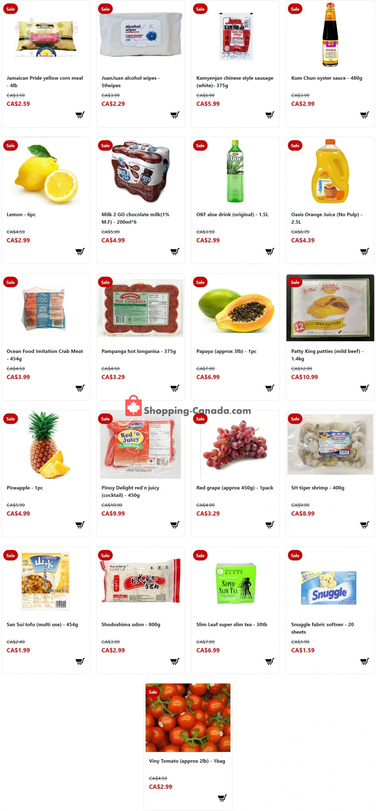 Fusion Grocery flyer from Sunday June 6, 2021 to Saturday June 12, 2021 - page 2