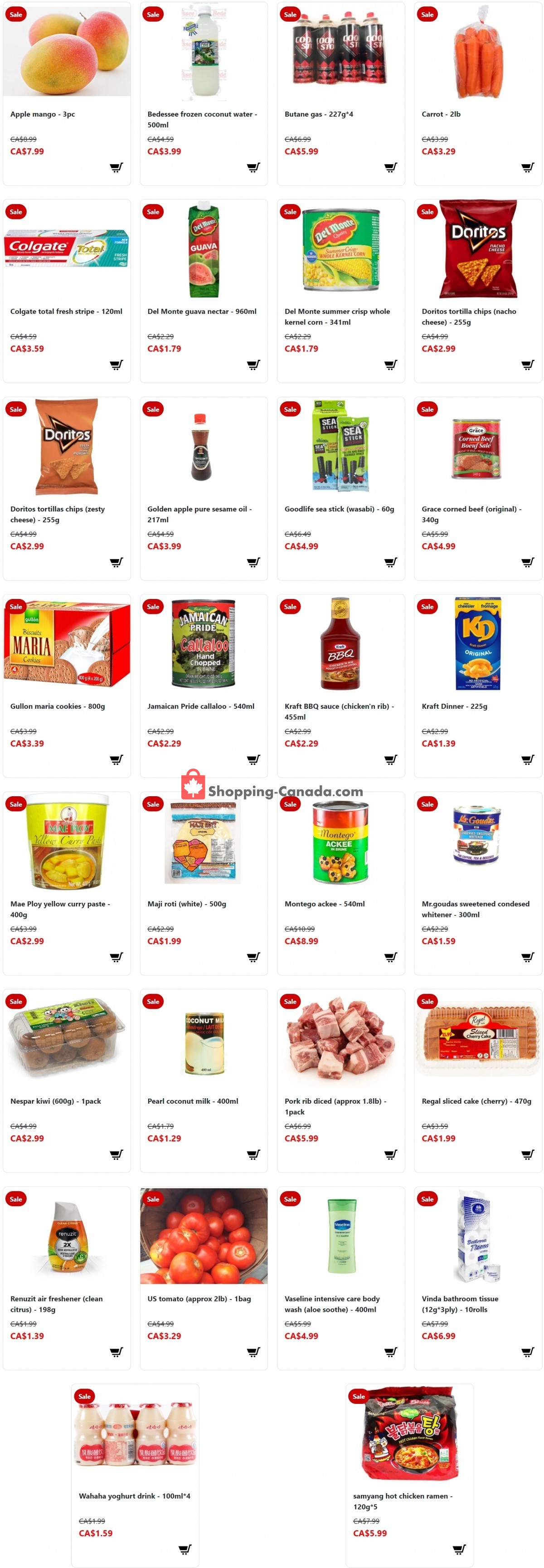 Fusion Grocery flyer from Sunday May 2, 2021 to Saturday May 8, 2021 - page 1