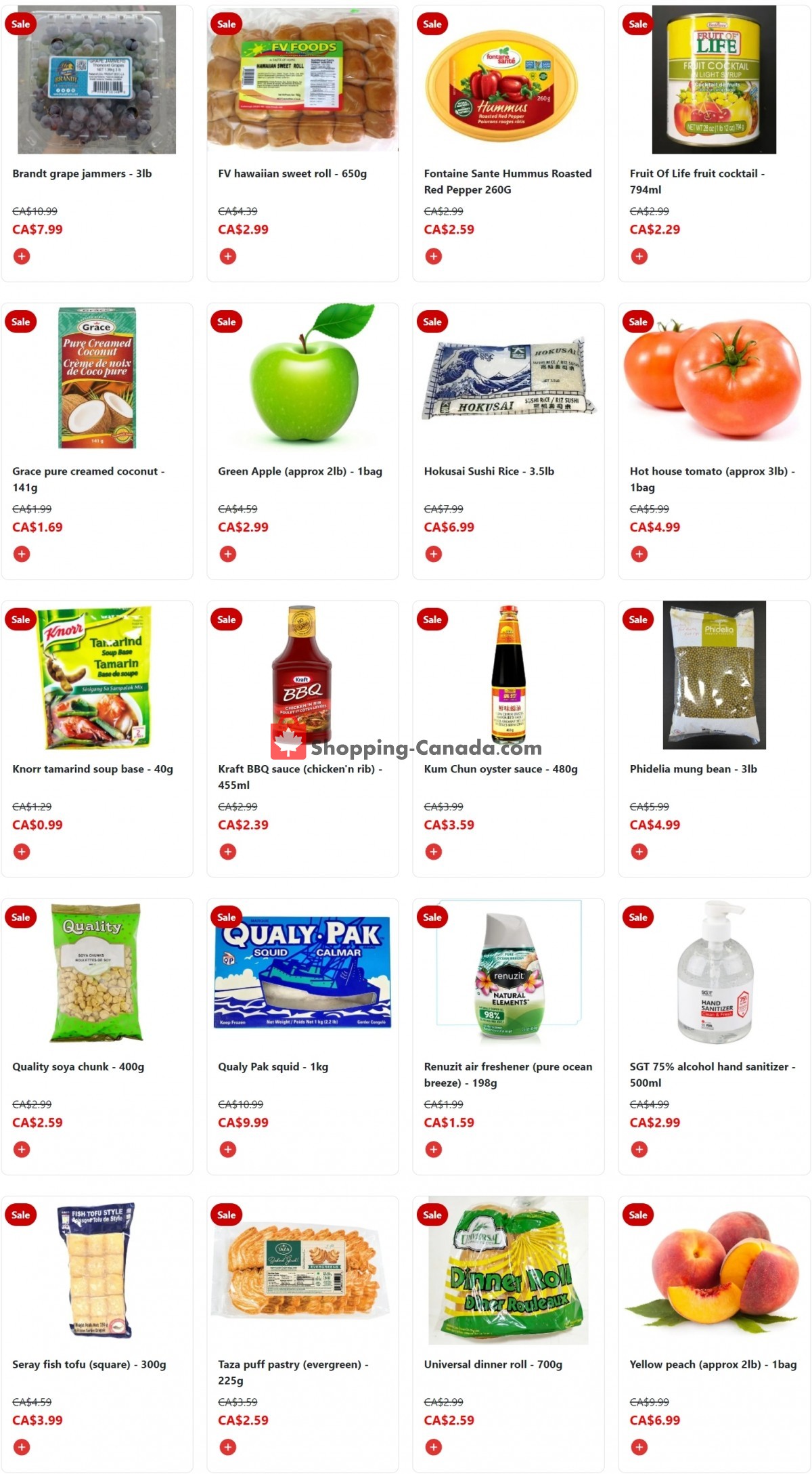Fusion Grocery flyer from Monday October 4, 2021 to Sunday October 10, 2021 - page 1