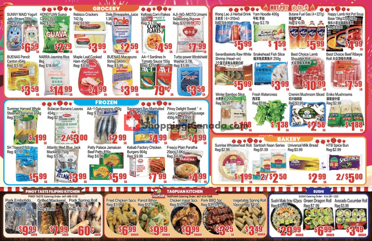 Fusion Grocery flyer from Friday February 3, 2023 to Thursday February 9, 2023 - page 2