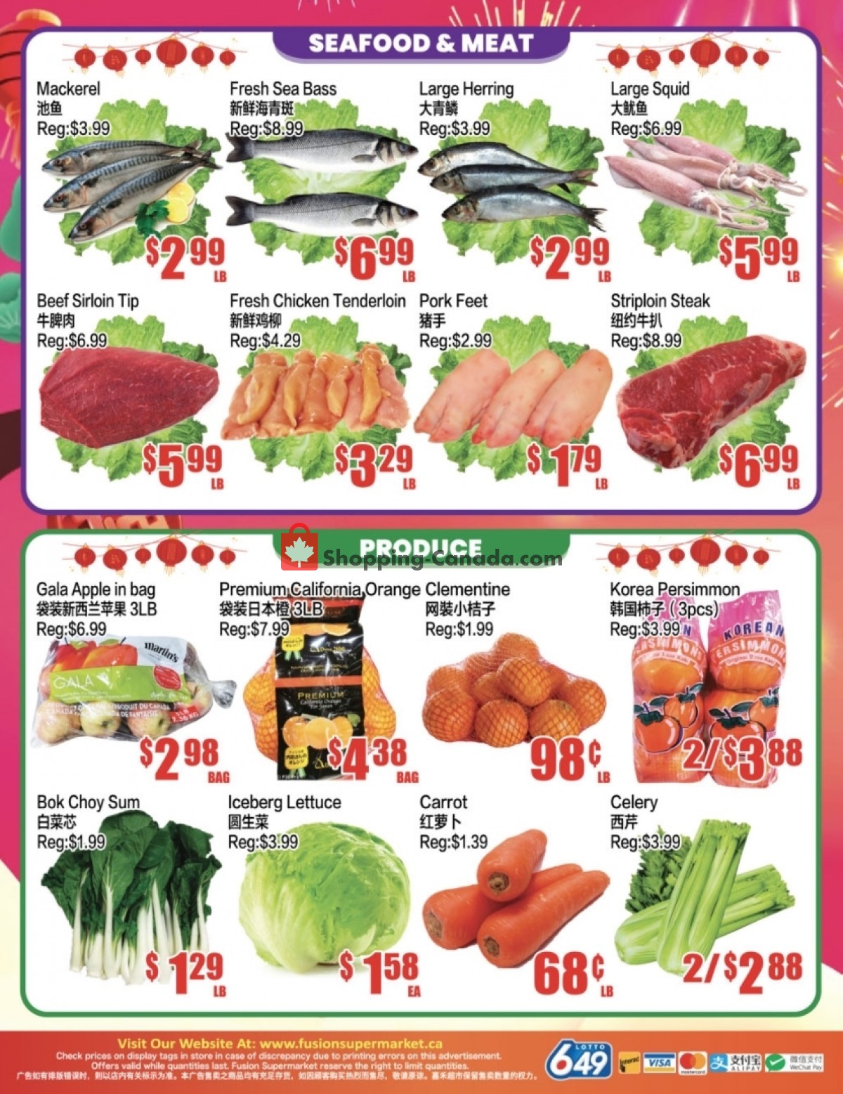 Fusion Grocery flyer from Friday February 3, 2023 to Thursday February 9, 2023 - page 3