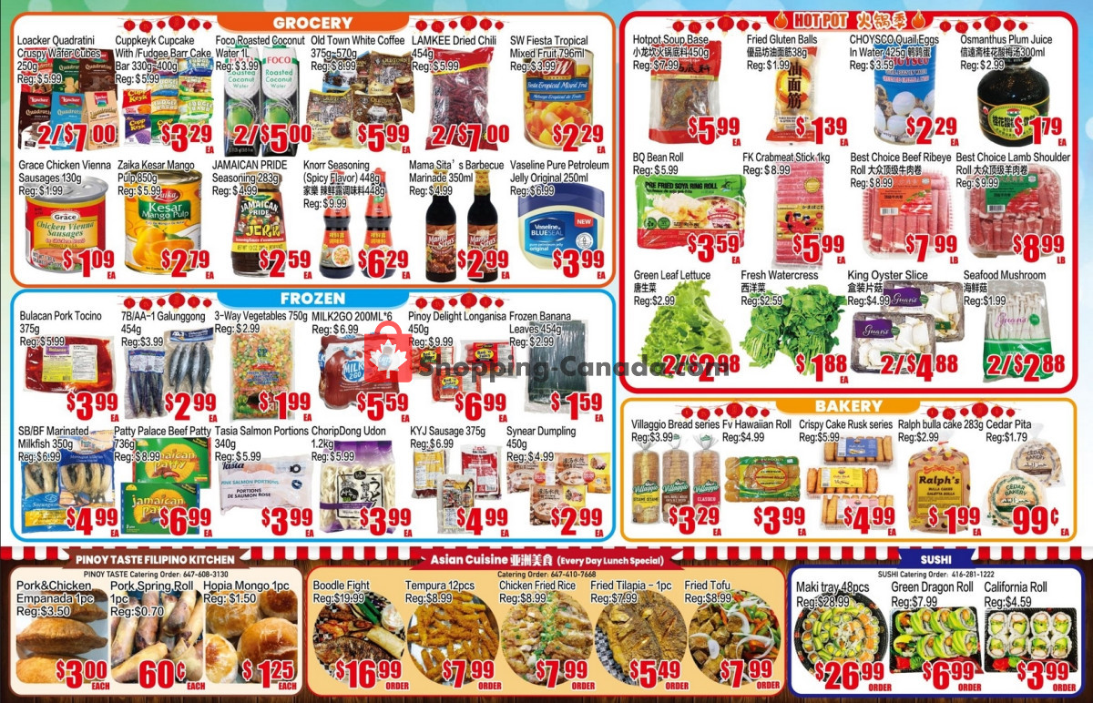 Fusion Supermarket flyer from Friday January 26, 2024 to Thursday February 1, 2024 - page 2